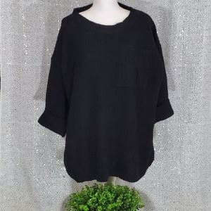 Vestidos Oversized Pullover Sweaters One Size